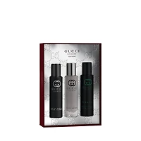 Guilty Pour Homme Coffret Trio