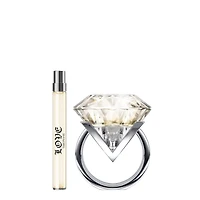 Coffret cadeau duo Eau de Parfum pour femme Love, parfum ambré-floral