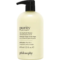 purity made simple nettoyant visage en une étape