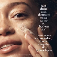 purity made simple one-step facial cleanser, gentle, respects skin's barrier, skin is soft, conditionned & fresh