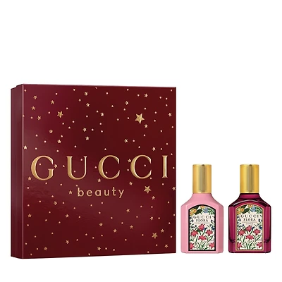 Gucci Flora Gorgeous Eau de Parfum for Women Duo Gift Set