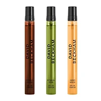 Coffret découverte Eau de Parfum, parfums exquis de cuir, d'ambre et de résine botanique