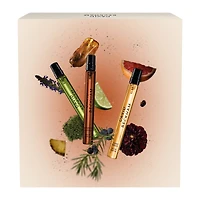 Coffret découverte Eau de Parfum, parfums exquis de cuir, d'ambre et de résine botanique