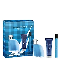 Eau de toilette Blue et gel douche Nautica Blue pour homme, vif, agrumé