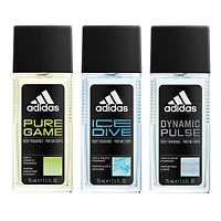 Giftset inlcuding a Dynamic Pulse Deo Natural Spray, Ice Dive Deo Natural Spray and Pure Game Deo Natural Spray