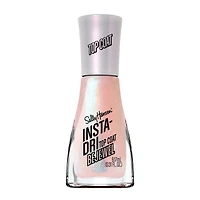 Insta-Dri® Nail Polish, mirror-chrome finish, 3-in-1 formula with built-in base and top coat. 1 Stroke, Coat Done. Dries 60 seconds