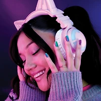 Salon Effects Perfect Press-On Nails, Sapphire Spin, Flawless Manicure, Easy to Apply, Long-Lasting