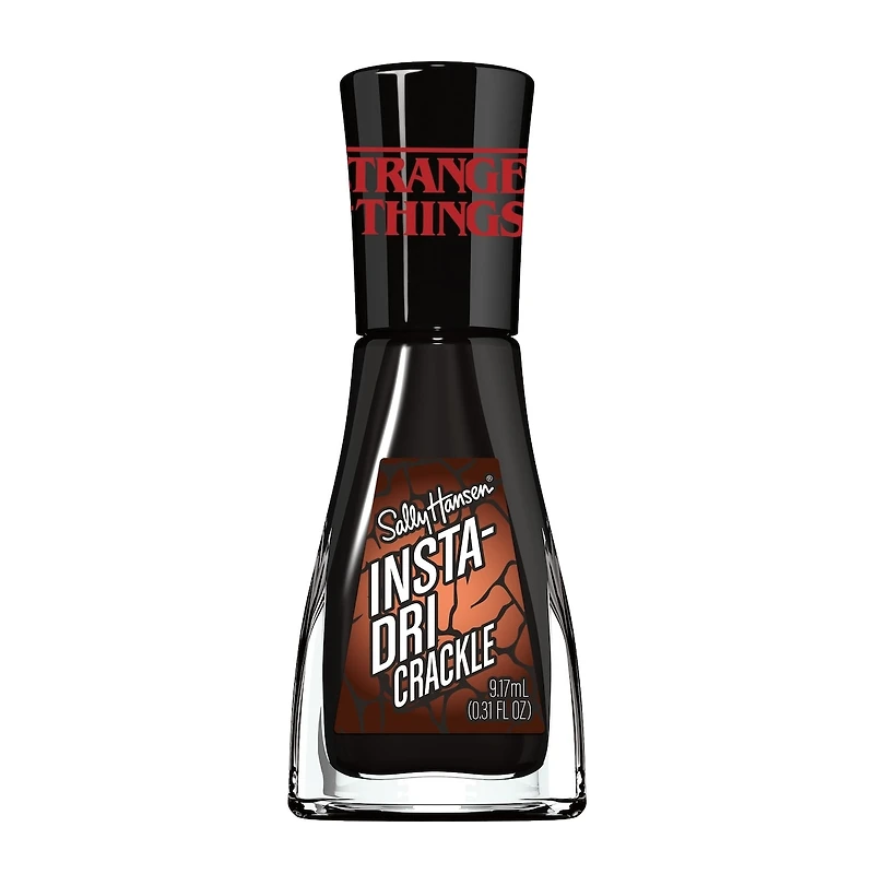 Insta-Dri x Stranger Things Nail Polish