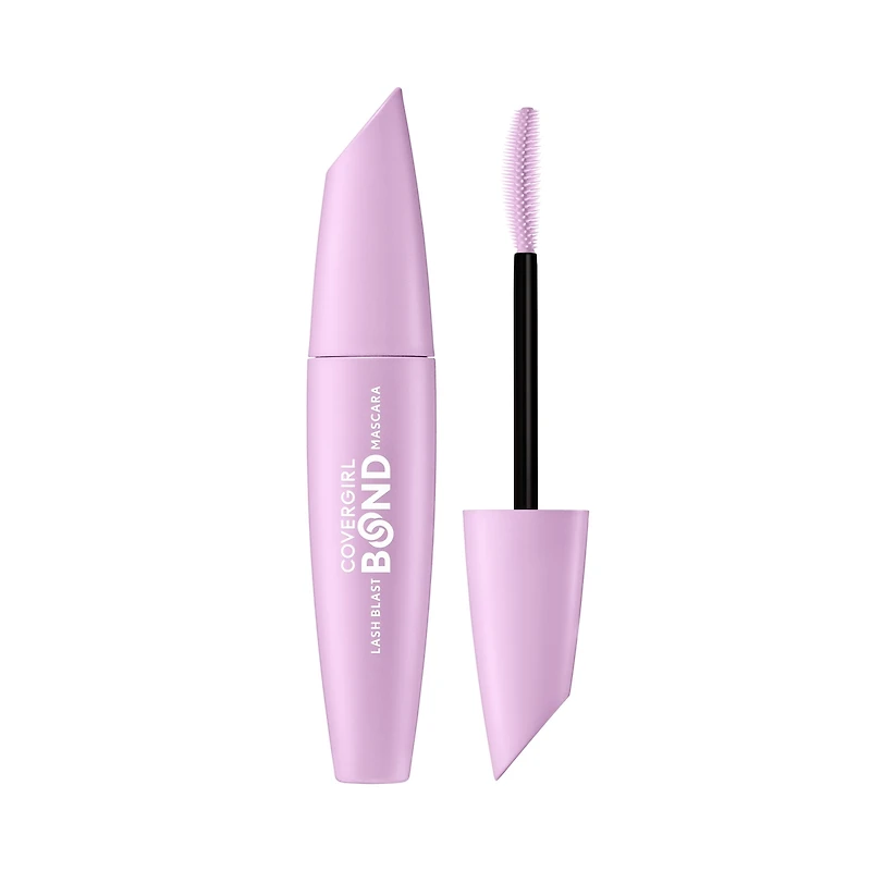 Lash Blast Bond, Volume Mascara, Smudge-Proof, Flake-Proof, Clump-Free, Vegan Formula