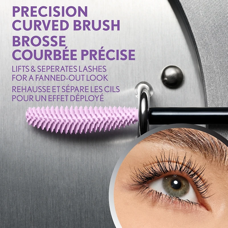 Lash Blast Bond, Volume Mascara, Smudge-Proof, Flake-Proof, Clump-Free, Vegan Formula