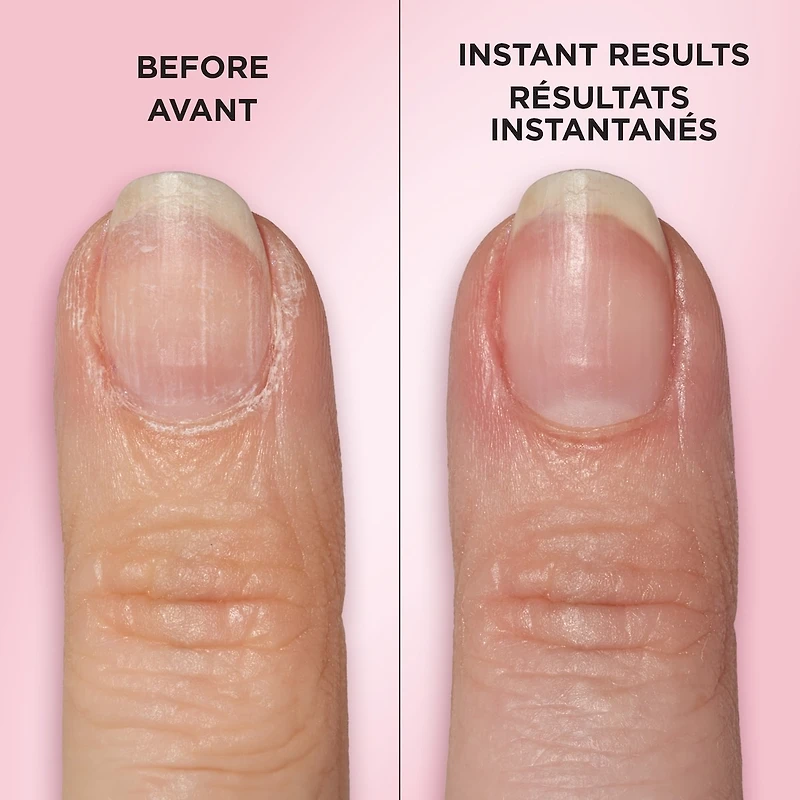 Stylo 2-en-1 Push & Buff, Coupe-cuticules, Stylo à cuticules, Préparation pour manucure