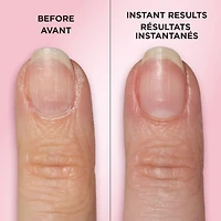 Stylo 2-en-1 Push & Buff, Coupe-cuticules, Stylo à cuticules, Préparation pour manucure