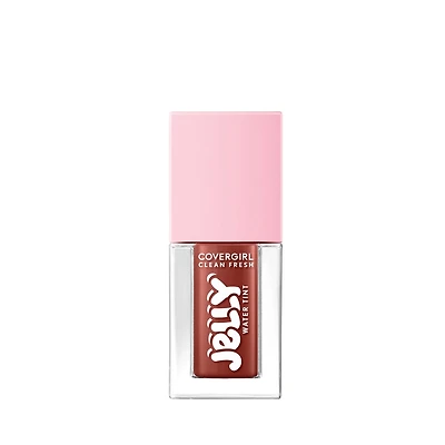 Clean Fresh Jelly Water Tint, 10 Raspberry Drops, Lip & Cheek Color