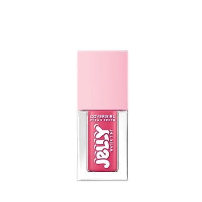 Clean Fresh Jelly Water Tint, 10 Raspberry Drops, Lip & Cheek Color