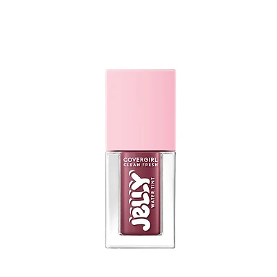 Clean Fresh Jelly Water Tint, 50 Mulberry Melts, Lip & Cheek Color