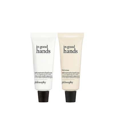 in good hands hand cream duo gift set