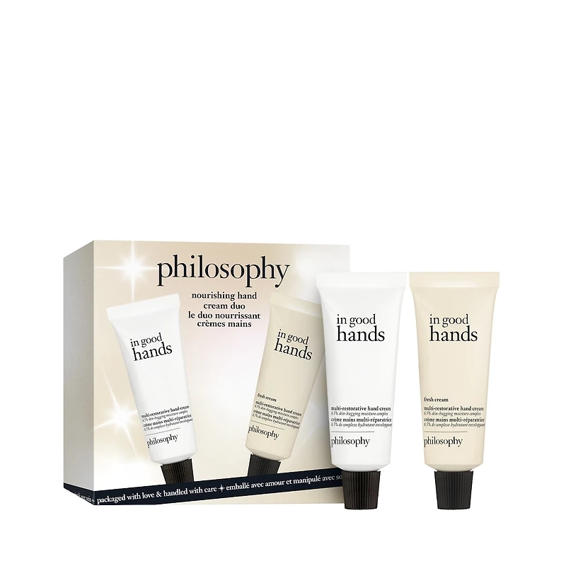 in good hands hand cream duo gift set