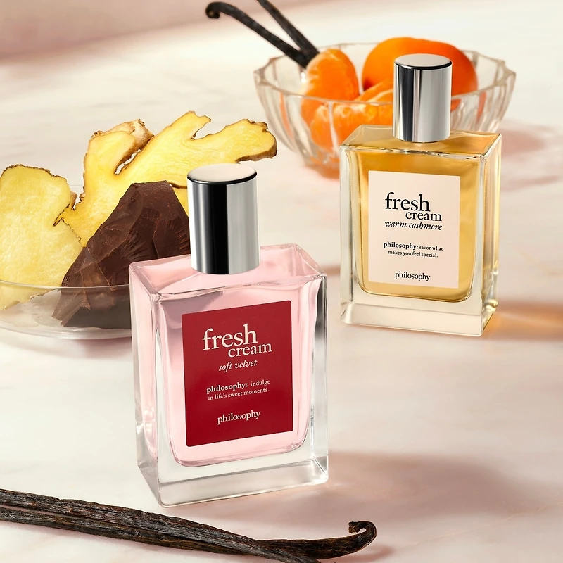 fresh cream soft velvet eau de toilette for women duo gift set