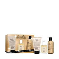 fresh cream warm cashmere eau de toilette for women trio gift set