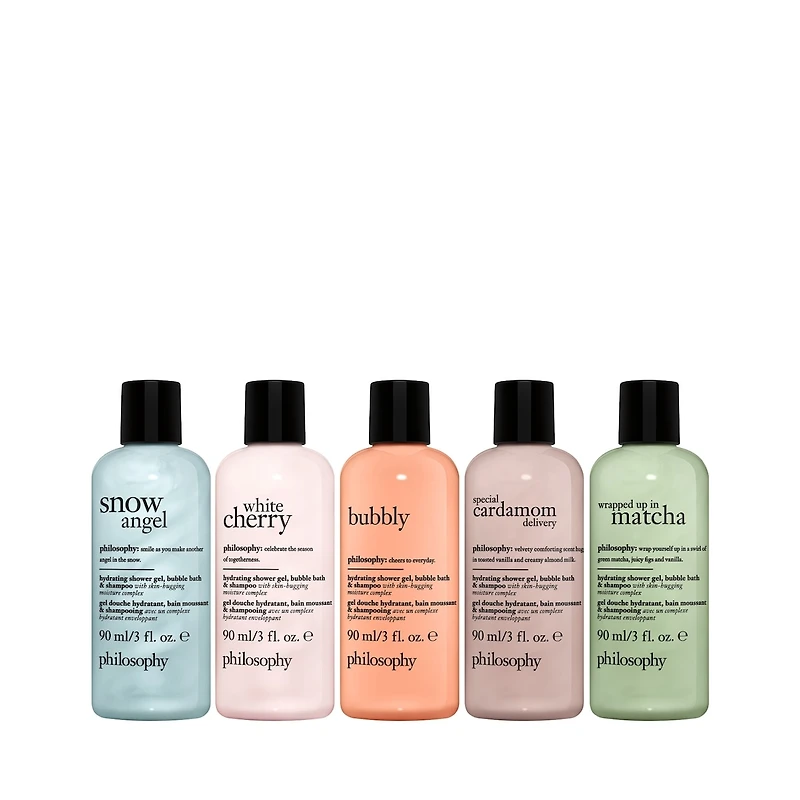 shower gel wishlist gift set