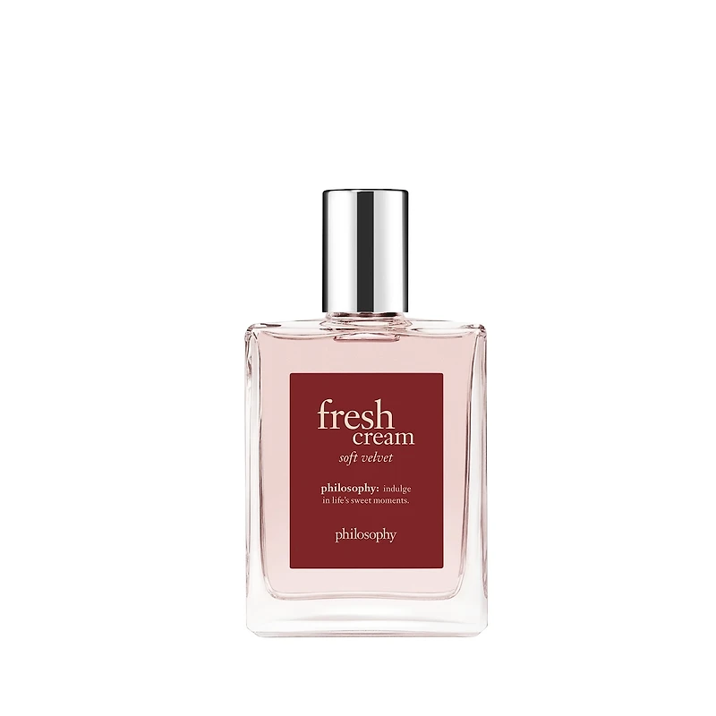 fresh cream soft velvet eau de toilette for women