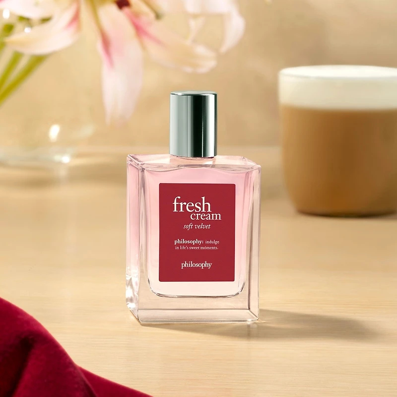 fresh cream soft velvet eau de toilette for women