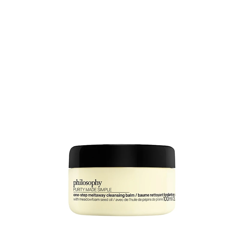 one-step meltaway cleansing balm