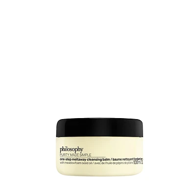 one-step meltaway cleansing balm