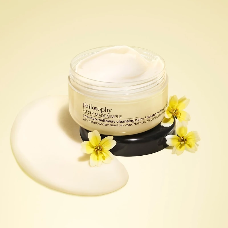 one-step meltaway cleansing balm