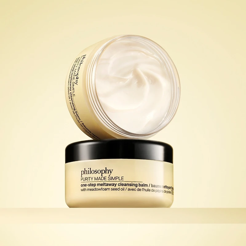 one-step meltaway cleansing balm
