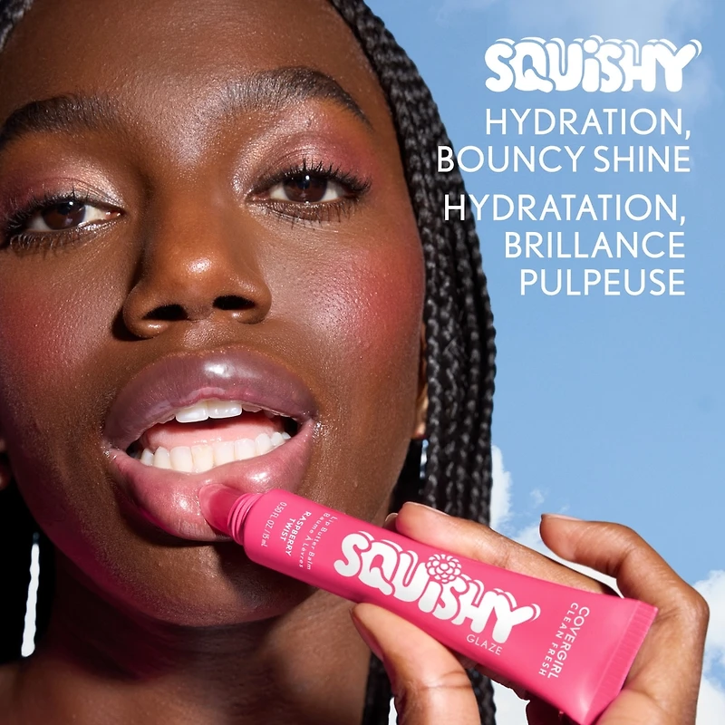 Clean Fresh Squishy Glaze Lip Butter Balm