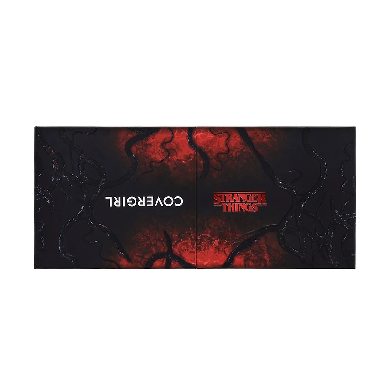 COVERGIRL x STRANGER THINGS Palette multi-usage pour le visage et les yeux The Crawl