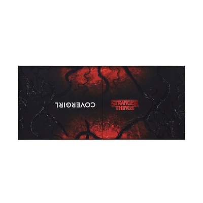 COVERGIRL x STRANGER THINGS Palette multi-usage pour le visage et les yeux The Crawl