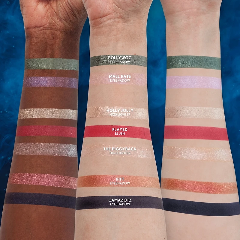 COVERGIRL x STRANGER THINGS Palette multi-usage pour le visage et les yeux The Crawl