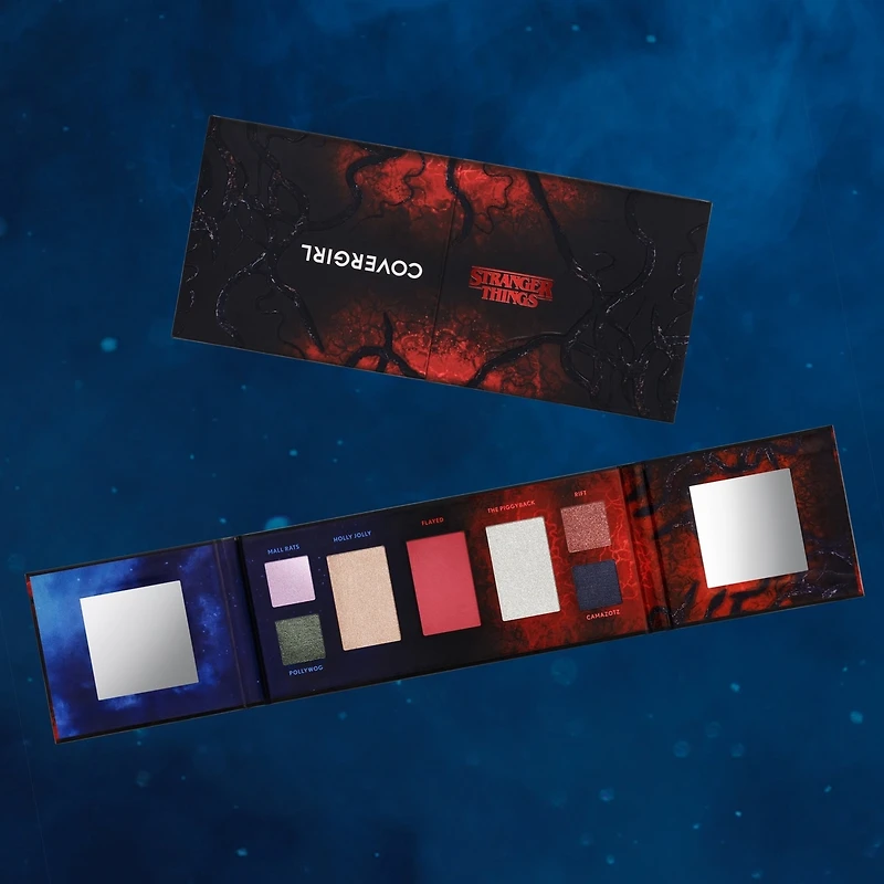 COVERGIRL x STRANGER THINGS Palette multi-usage pour le visage et les yeux The Crawl