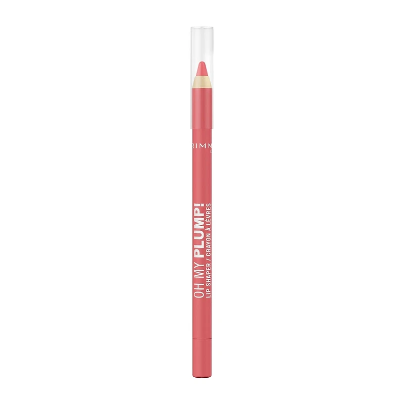 Oh My Plump! Lip Shaper, 020 Bougie, Peptide-Infused Liner, Ultra-Creamy, Transfer-Resistant