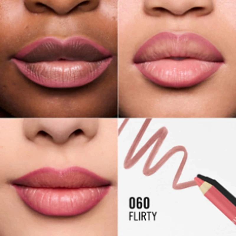 Oh My Plump! Lip Shaper, 020 Bougie, Peptide-Infused Liner, Ultra-Creamy, Transfer-Resistant