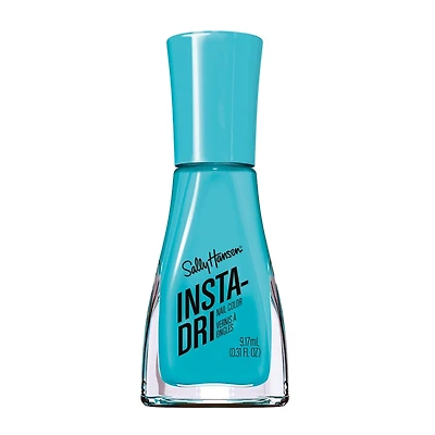 Insta-Dri Electric Feels, Splash​, Nail Polish – Beautiful Colors Quick Drying Perfect Manicure