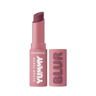 Clean Fresh Yummy Blur, Lipstick, Blurring Effect, Matte Lip Color, Vegan Formula