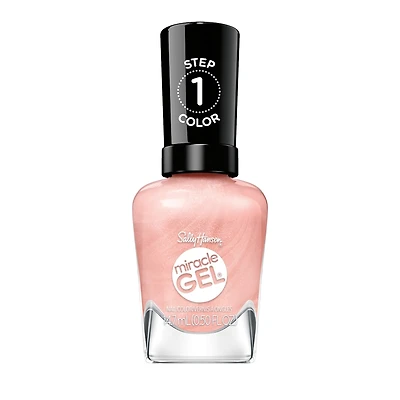 Miracle Gel Supercharged Pinks Nail Polish, Color Grip Complex, Long-Lasting Wear