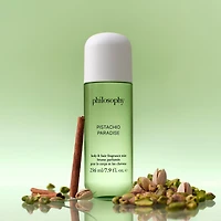pistachio paradise body & hair fragrance mist for women