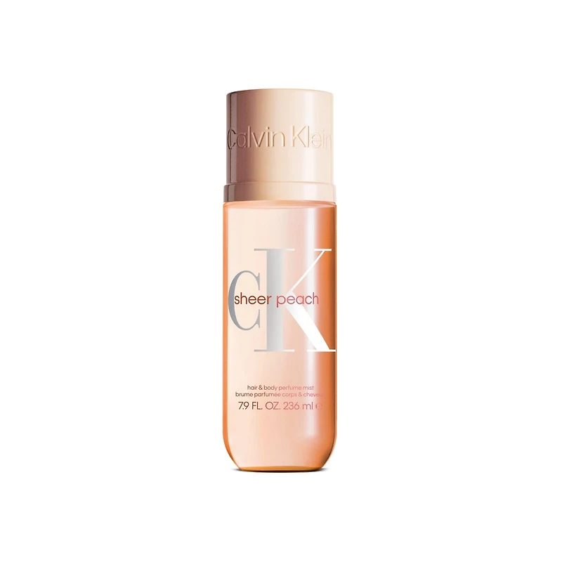 Sheer Peach Unisex Hair & Body Perfume Mist