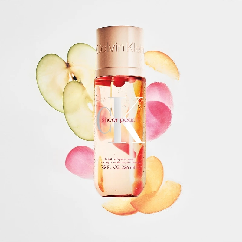 Sheer Peach Unisex Hair & Body Perfume Mist