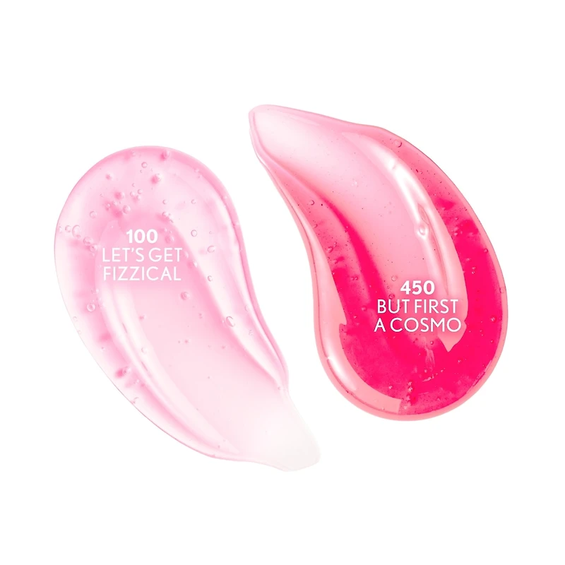 Ensemble de minis brillants à lèvres Clean Fresh Yummy Gloss, Minis brillants à lèvres, Applicateur doux