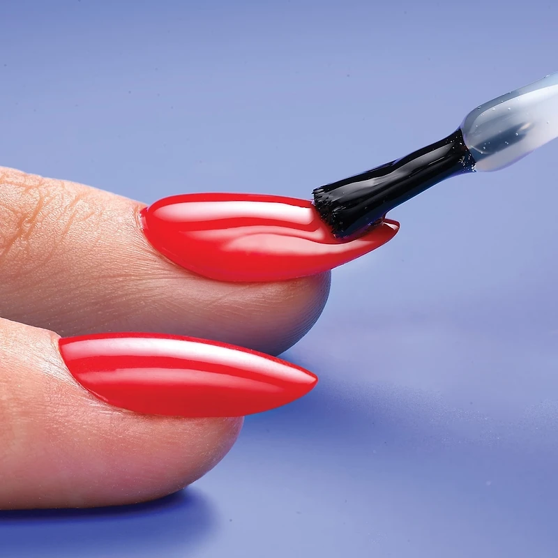 Miracle Gel, SuperVolume Builder IV, Nail Polish Top Coat, No UV Lamp Needed