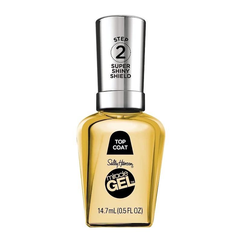 Miracle Gel, SuperVolume Builder IV, Nail Polish Top Coat, No UV Lamp Needed