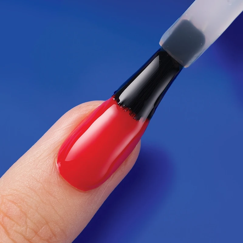 Miracle Gel, SuperVolume Builder IV, Nail Polish Top Coat, No UV Lamp Needed