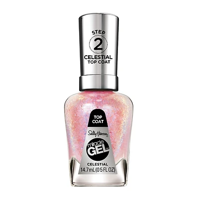 Miracle Gel, SuperVolume Builder IV, Vernis à ongles Top Coat