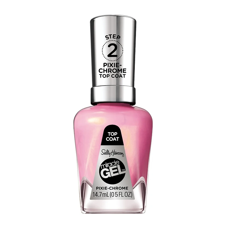 Miracle Gel, SuperShiny Shield IV, Nail Polish Top Coat, No UV Lamp Needed