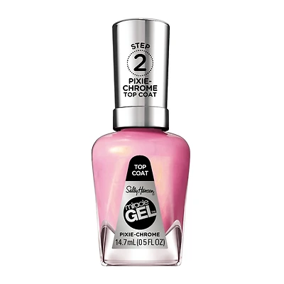 Miracle Gel, SuperShiny Shield IV, Nail Polish Top Coat, No UV Lamp Needed